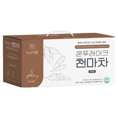 Nuringum 玉米片天麻茶, 1個, 18g, 80入