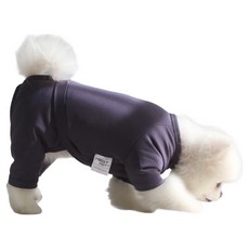 CHOCOPET house 狗狗蜜桃絨發熱衣, 炭灰色, 1個