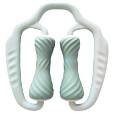 HOME GYM CLUB 居家健身 環形夾腿按摩器 2輪, 薄荷綠, 1個