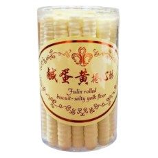 品安 捲心酥 鹹蛋黃, 1個, 220g