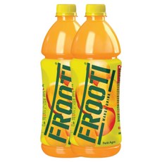 Frooti 芒果汁, 1L, 2個