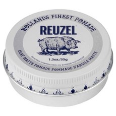 REUZEL 白豬強力黏土級水性髮泥, 35g, 1件