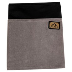 MUAN 保暖面罩圍脖 掛耳圍脖面罩, 卡其色