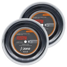 zons ENERGY POWER 18G 壁球線, 黑色, 2個