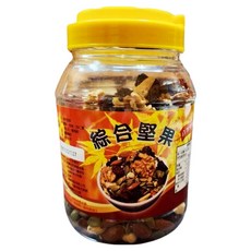 豪豐 綜合堅果桶, 600g, 1個