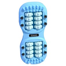 MUAN 腳底滾輪按摩器/足底按摩器/家用腳底按摩球/穴位按摩, 1個, 淺藍色