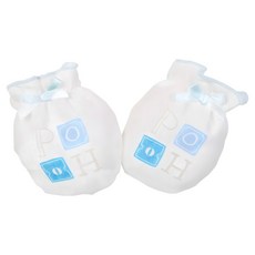 vivibaby 字母超柔紗布手套