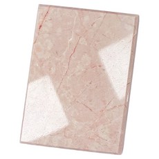햄토피아 대리석 쿨매트 L, 로즈핑크, 1개