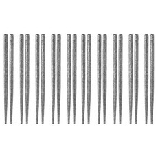 半島良品 純鈦筷子 23cm, 2套, 冰晶銀, 5雙筷子