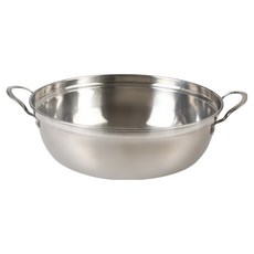 HIKARI 日光生活 不鏽鋼加厚雙耳湯鍋 H325, 1個, 25.5cm