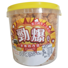 榮伯餅舖 爆米花 焦糖風味, 250g, 1個