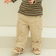 삠뽀요 유아용 엠투 포켓 팬츠 OLTCB01