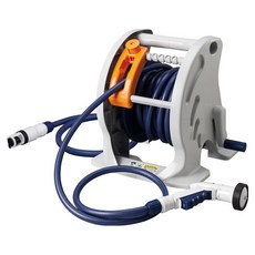 takagi 高儀 Mercury Twister 15m 旋轉水管捲盤 RT215TNB7, 1個, 混合色