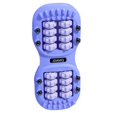 MUAN 腳底滾輪按摩器/足底按摩器/家用腳底按摩球/穴位按摩, 1個, 紫色