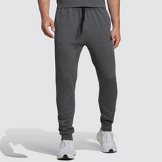 adidas 愛迪達 男款Essential Fleece常規錐形褲 HL2243