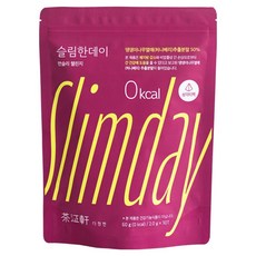 Da Jung Heon Slim Day 零卡路里 零糖 康普茶, 1個, 30入, 2g