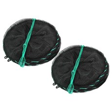 놀부피싱 미꾸리망 미꾸라지 통발 그물망 2p, 검정