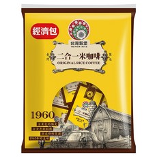 台灣榖堡 無糖米咖啡經濟包 台灣公司貨, 1個, 20g, 15個裝