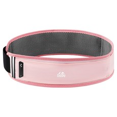 OUDU Mooin優質攜帶式運動跑步腰帶, 1個, 粉色