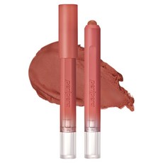 peripera 霧面奶油唇膏筆 1.4g, M06 楓葉紅棕, 1個