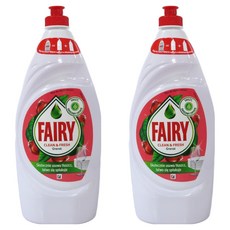 Fairy 濃縮洗碗精 石榴, 2個, 900ml