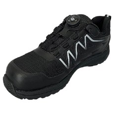 Vowz 輕量旋鈕安全鞋 VZ-405D, 1個, 黑色, 295