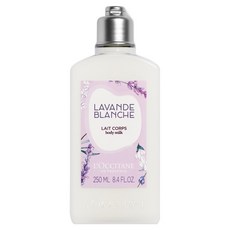 L'OCCITANE 歐舒丹 美體乳 白薰衣草, 250ml, 1個