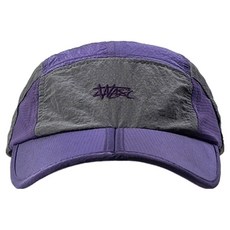 Vintra 可折疊跑步登山網眼棒球帽, 1個, 紫色