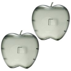 保鮮膜套收納盒, 2個, 透綠色