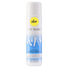 德國pjur 碧宜潤 TOY GLIDE 玩具專用長效水性潤滑液, 1個, 100ml