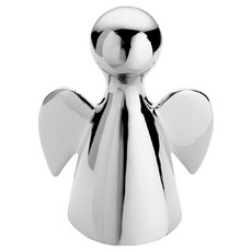 Philippi 小天使磁吸相片夾 亮銀, 1個, 亮銀色