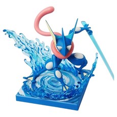 BLOKEES 布鲁可 公仔/模型/玩具/積木人 寶可夢 經典版 L系列 甲賀忍蛙 冒險的序章, 1個