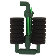 MOBY DICK 迷你雙管實用型海綿過濾器 CF-300, 1個