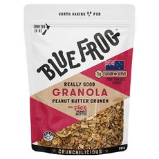 Blue Frog 香脆花生醬格蘭諾拉, 1個, 350g