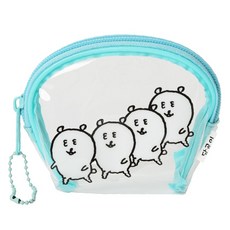 玩笑熊 半圓 透明收納包 DG-CP01