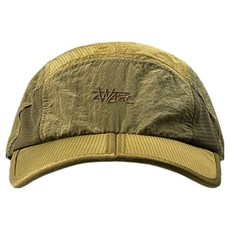 빈트라 접이식 런닝 등산 메쉬 캡 모자, 노랑, 1개