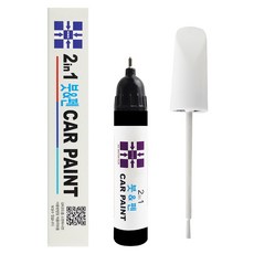 위모브 르노 삼성 전용 붓펜 카 페인트 10ml, EEC 블랙메탈릭 211, 1개