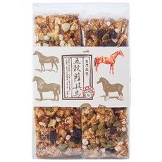 台灣榖堡 台灣公司貨 五穀堅果黑糖沙其馬, 1個, 440g