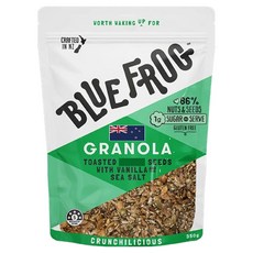 Blue Frog 烘烤種子穀物麥片 香草&海鹽, 1個, 350g