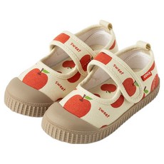 오즈키즈 아동용 쁘띠팝 슬립온 사과