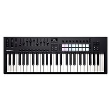novation 49鍵MIDI主控鍵盤, 1個, 黑色, Launchkey 49 Mk4