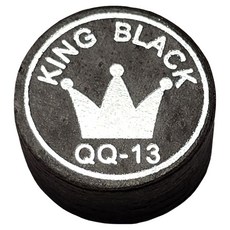 鑽石帝王黑皮頭 13層 QQ, 黑色, 1個