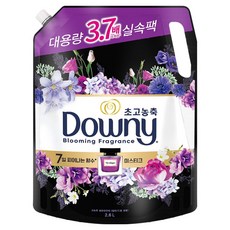 Downy 香水系列 Mystique 超濃縮衣物柔軟精 補充包, 1個, 2.6L