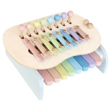 Ed.Inter 夢幻木質鋼琴 音樂玩具, 1套, 多色
