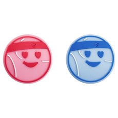 빅토리랩 디지볼 무드 러블리 댐프너 2종, 블루, 핑크, 1세트