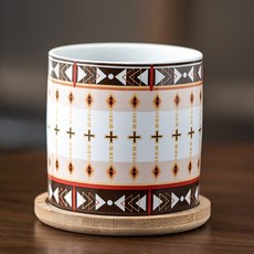 微笑陶瓷小花盆, style3, 1個