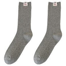 si ner socks 女款Honey Color甲種羅紋基本款襪子 2雙組