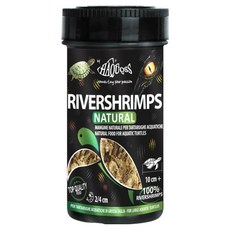 HAQUOSS 義大利海酷 天然高鈣蝦乾烏龜飼料 M, 250ml, 1個