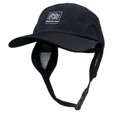 山海人 潛水衝浪專用帽, 黑色