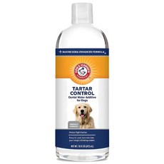 ARM&HAMMER 犬用潔牙水, 473ml, 1個